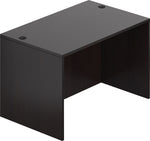 Offices To Go 48" Rectangular Desk Shell, American Espresso, 29 1/2"H x 48"W x 30"D