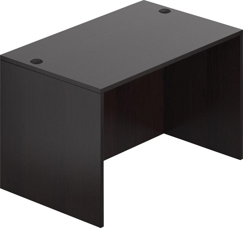 Offices To Go 48" Rectangular Desk Shell, American Espresso, 29 1/2"H x 48"W x 30"D