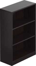 Offices To Go Superior Laminate Bookcase, American Espresso, 2-Shelf, 48"H