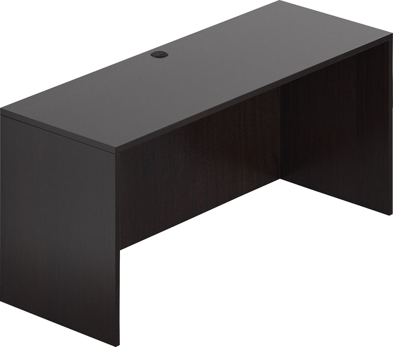 Offices To Go Superior Credenza Shell, American Espresso, 29 1/2"H x 66"W x 24"D
