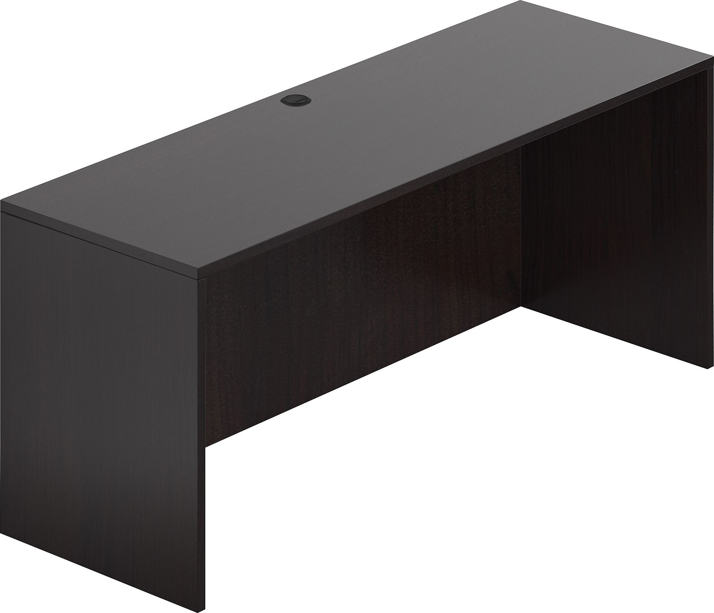 Offices To Go 71" Wide Credenza Shell, American Espresso, 29 1/2"H x 71"W x 24"D
