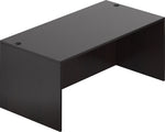 Offices To Go 71" Wide Rectangular Desk Shell, American Espresso, 29 1/2"H x 71"W x 36"D