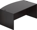 Offices To Go 71"W Bow Front Desk Shell, American Espresso (TDSL7141BDS-AEL)
