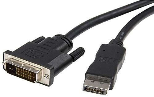 StarTech 6 ft DisplayPort to DVI Video Converter Cable - M/M