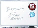 Quartet DuraMax Porcelain Dry-Erase Whiteboard, Aluminum Frame, 4' x 3' (P554AP2)