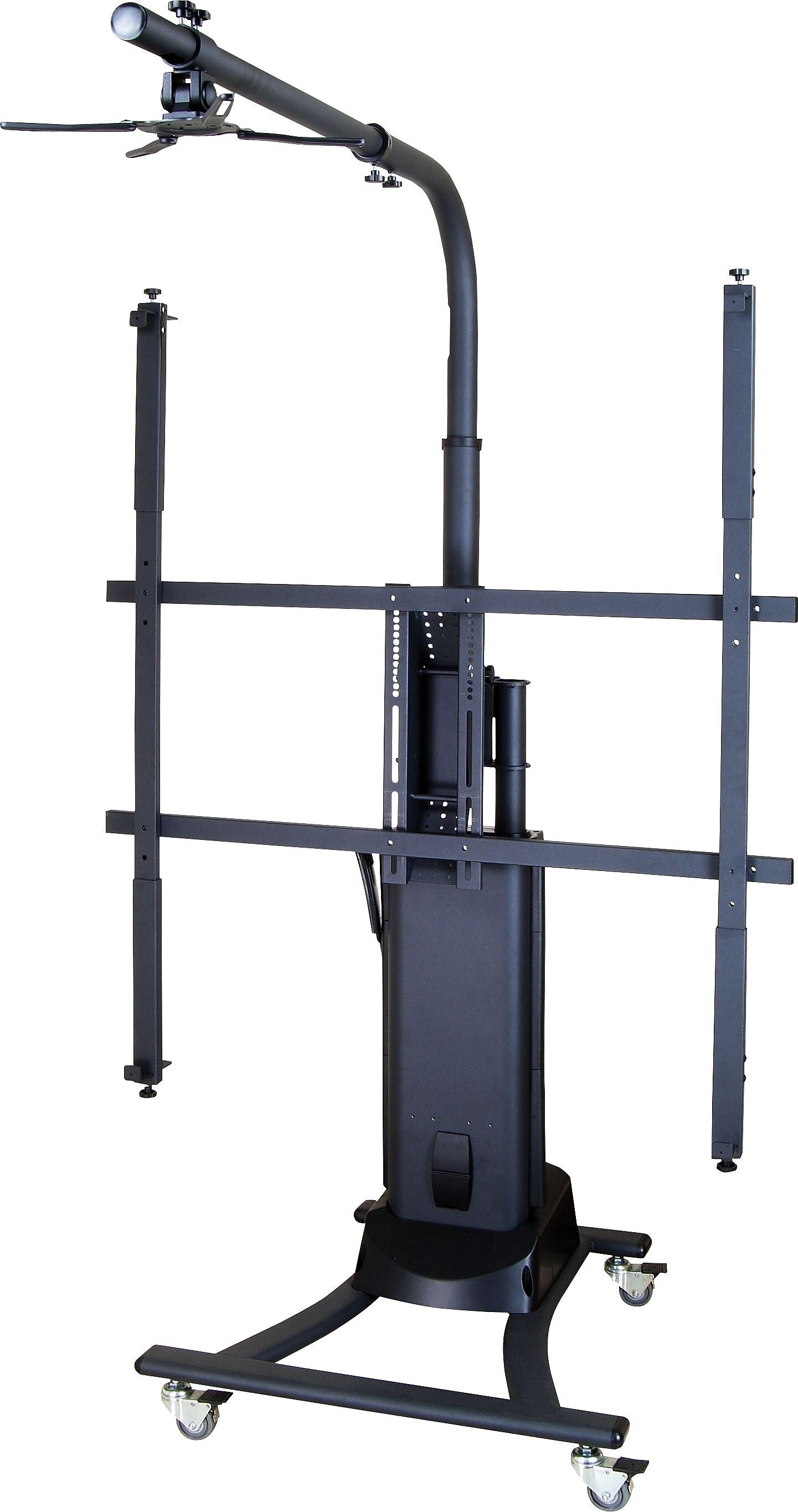 Newline MMPS-03 Motorized Projector Stand Only (Board not Included), Black