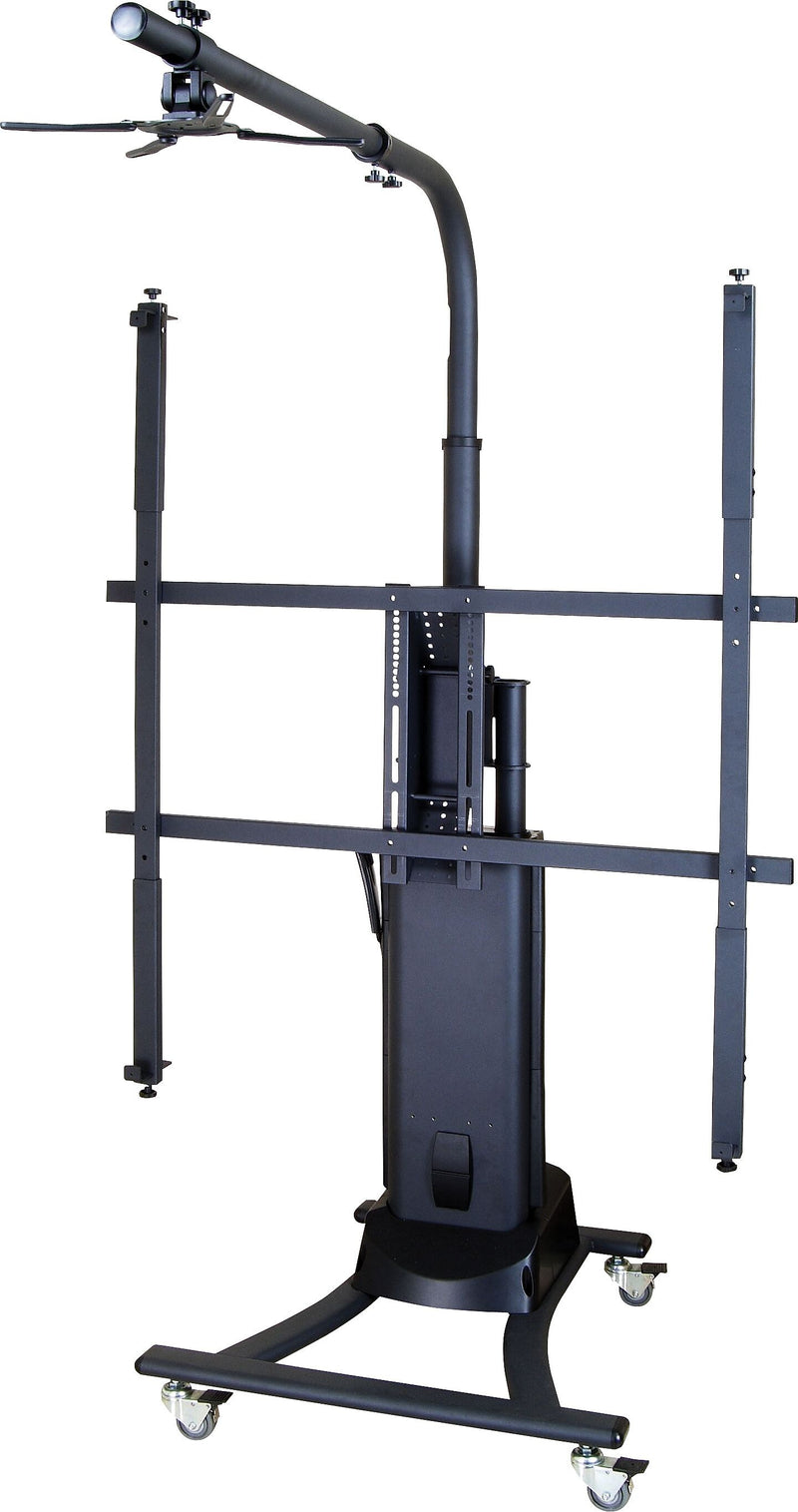 Newline MMPS-03 Motorized Projector Stand Only (Board not Included), Black