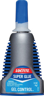 Loctite Gel Super Glue, 0.14 oz., Clear (234790)