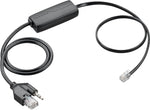 Plantronics APC-82 Electronic Hook Switch, Black (8H981AA)