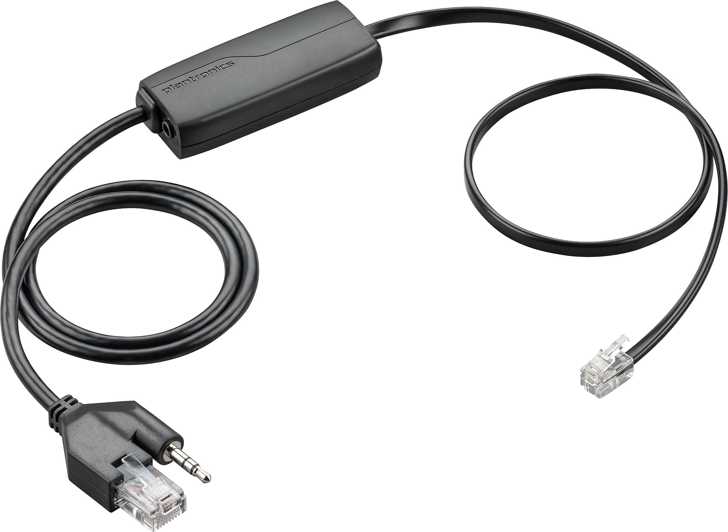 Plantronics APC-82 Electronic Hook Switch, Black (8H981AA)