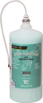 One Shot Enriched Lotion Soap Refill, Passion Flower, 1600mL, 4/Carton