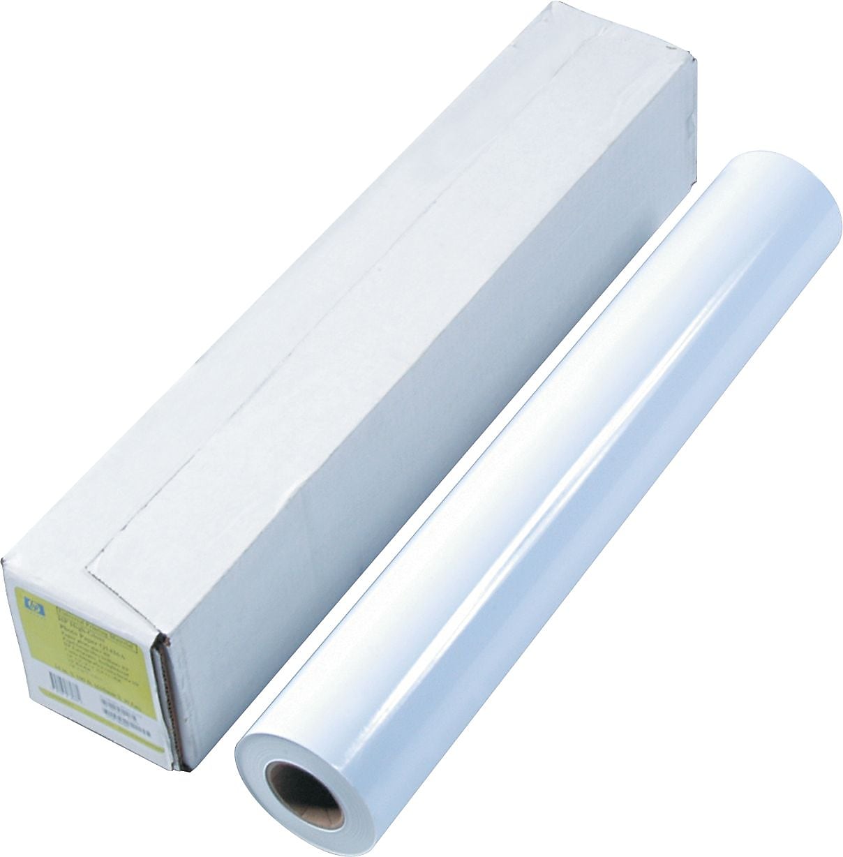 HP Designjet Wide Format Bond Paper Roll, 24" x 100', High-Gloss Finish (HEWQ1426B)