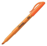 Sharpie Stick Highlighter, Chisel Tip, Assorted, 5/Pack (1908101)