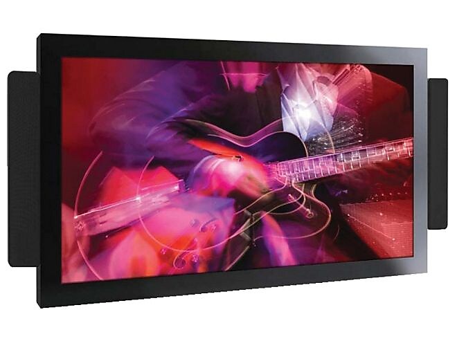 Audio Solutions Flat Panel Audio Speaker Wall Mount 32 to 55 Inches TVs