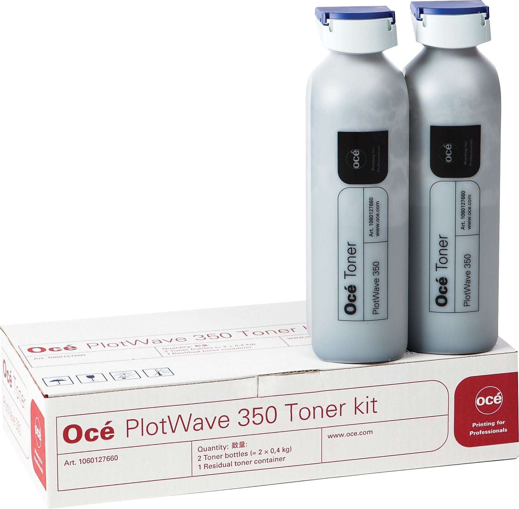 Oce PlotWave 350 Black Standard Yield Toner Cartridge