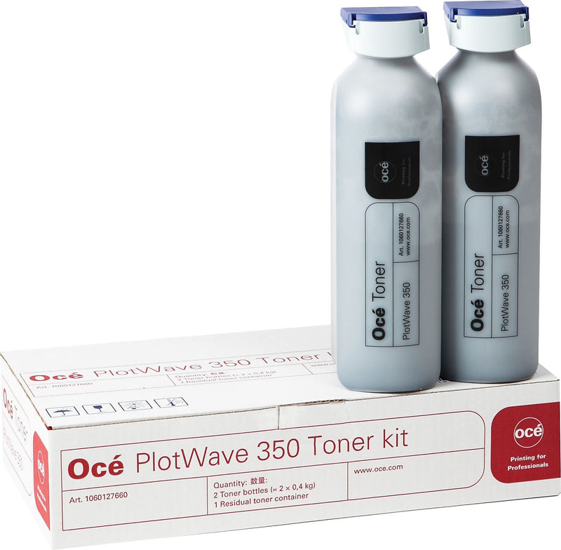 Oce PlotWave 350 Black Standard Yield Toner Cartridge