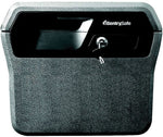 SentrySafe Half-Hour Waterproof Fire File Safe, 0.66 Cubic Ft., 44 lb., Black, Interior Dimensions: 11 6/10"H x 12"W x 8 1/10"D