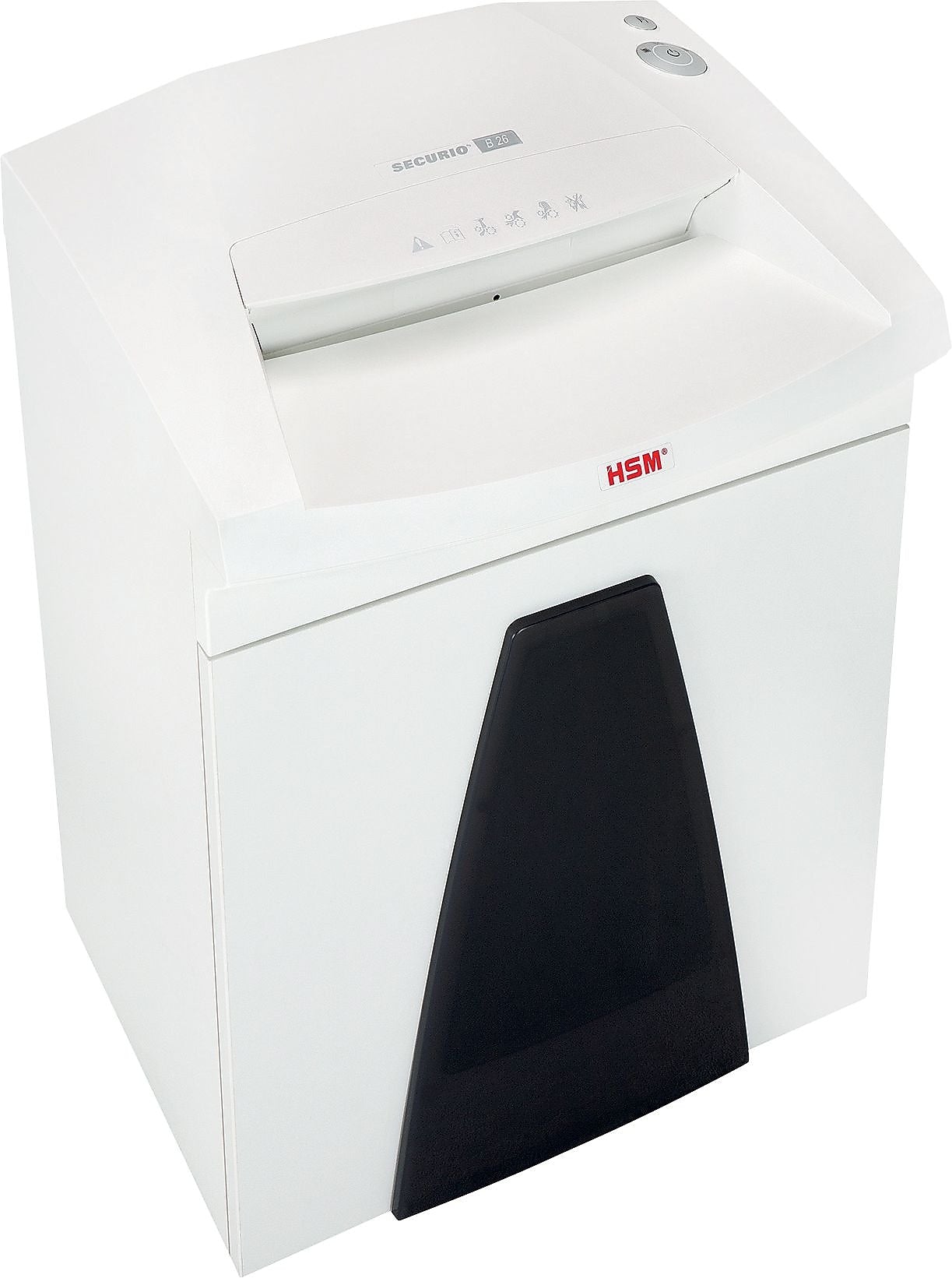 HSM SECURIO B26 30-Sheet Strip Cut Commercial Shredder (HSM1801)