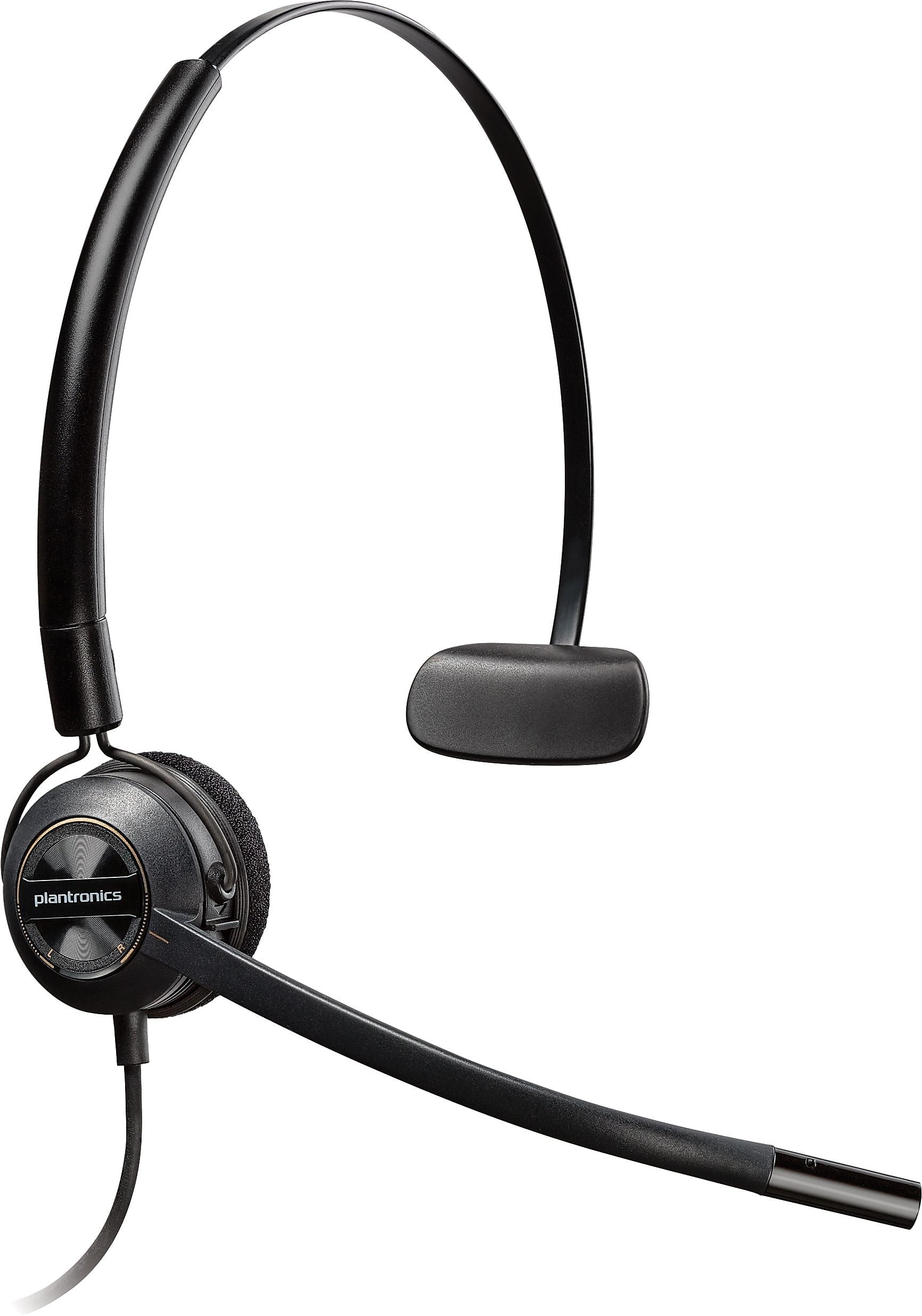 Plantronics HW540 Encore Pro Monaural Headset (783P0AA#ABA)