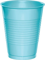 Creative Converting Pastel Blue Plastic Cups, 60 Count (DTC28157081TUMB)