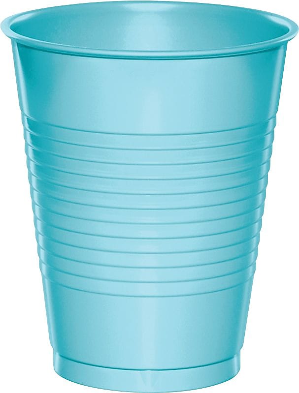 Creative Converting Pastel Blue Plastic Cups, 60 Count (DTC28157081TUMB)