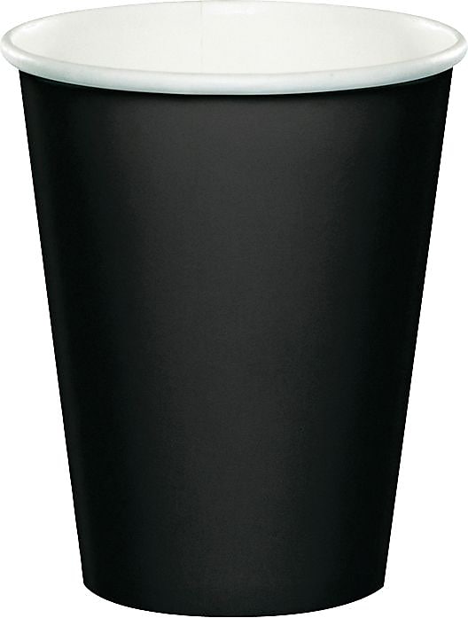 Creative Converting Black Cups, 72 Count (DTC56134BCUP)