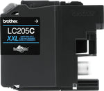 Brother LC205 Cyan Extra High Yield Ink  Cartridge