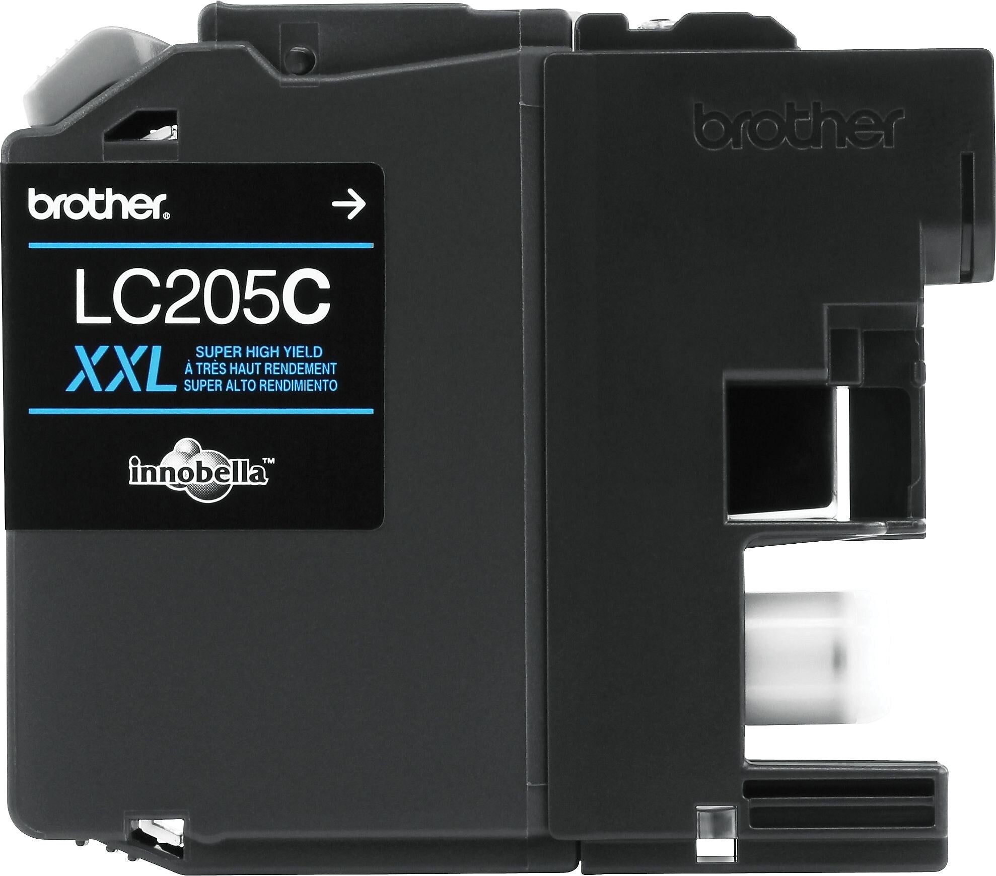 Brother LC205 Cyan Extra High Yield Ink  Cartridge