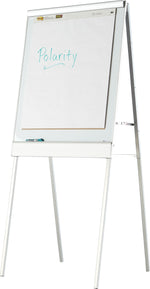 Iceberg Polarity Dry Erase Flipchart Easel, 73"H