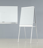 Iceberg Polarity Dry Erase Flipchart Easel, 73"H
