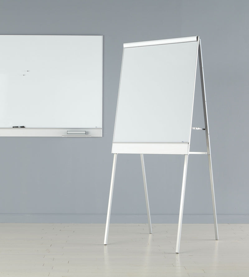 Iceberg Polarity Dry Erase Flipchart Easel, 73"H