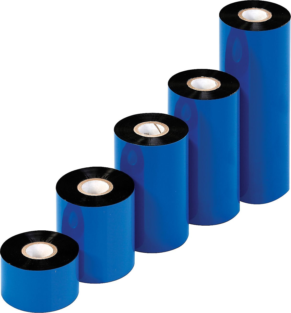 ID Images Zebra Wax Thermal Transfer Ribbons, 3" x 1,476', 24/Carton (ZW3001476)