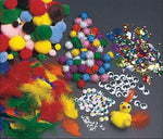 S&S® Craft Trims, Assorted