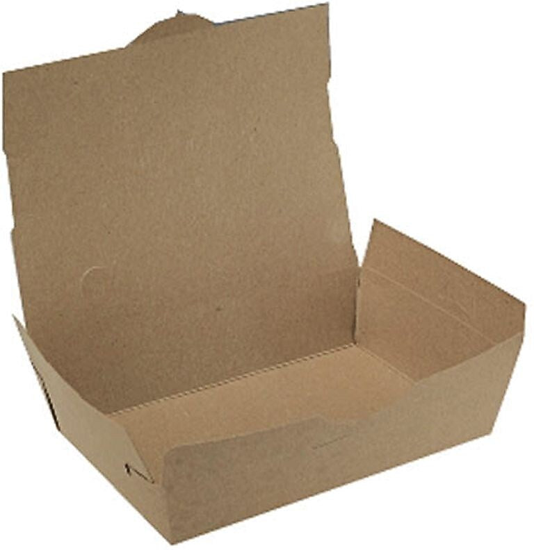 SCT Champpak™ 2 1/2"H x 4 3/8"W x 3 1/2" D Carryout Box, Brown, 450/Pack