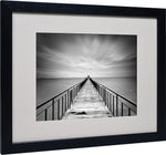 Trademark Fine Art 'Withstand' 16" x 20" Black Frame Art