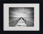 Trademark Fine Art 'Withstand' 11" x 14" Black Frame Art