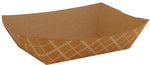 Southern Champion 6" x 4" x 1.5" Kraft Paperboard Food Tray, Brown, 1000/Pack (SCH 0517)