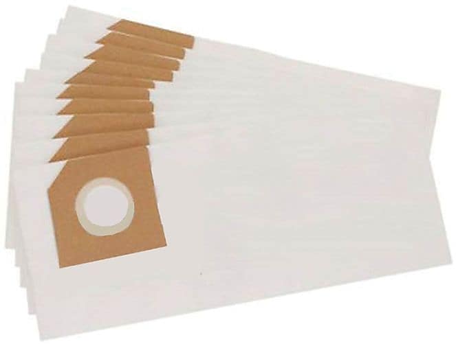 Tennant® Paper Filter Bags for Speed Gleam Rider, 10/Pk