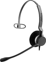 Jabra 2300 Noise Canceling Mono USB Headset Microphone, On Ear, MS Certified (2393-823-109)