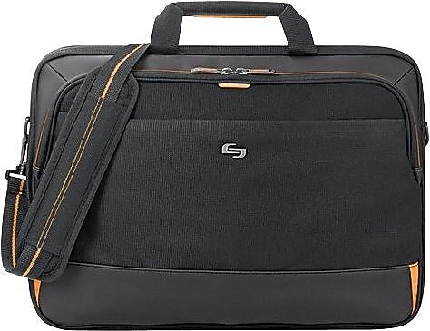 Solo New York Focus Briefcase, 17.3", Black (UBN300-4)