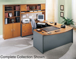Bush Business Furniture Westfield 48W Return Bridge, Natural Cherry (WC72424)