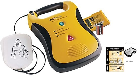 Defibtech Lifeline Semi-Automatic AED (DCF100WEXTRAS)