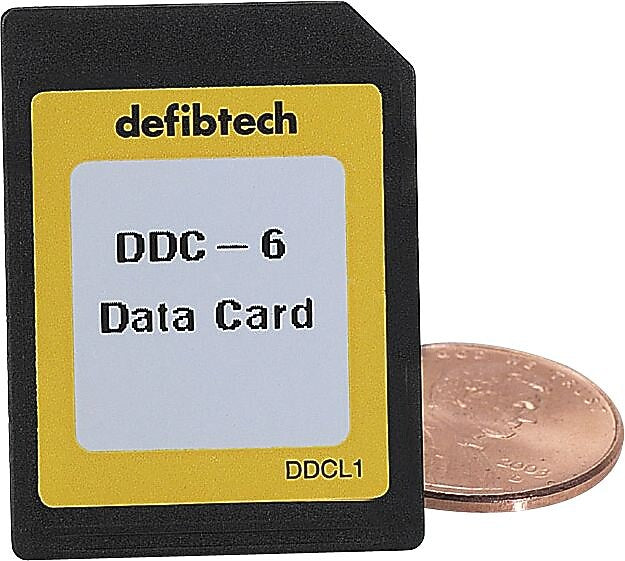 Defibtech Data Card for Lifeline AED, Lifeline AUTO & Lifeline VIEW (0710-0013)