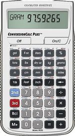 Calculated Industries Ultimate Professional (8030) Conversion Calculator, Silver/Black