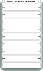 Medical Arts Press®Type-On Write-On Sheet Style Labels, White