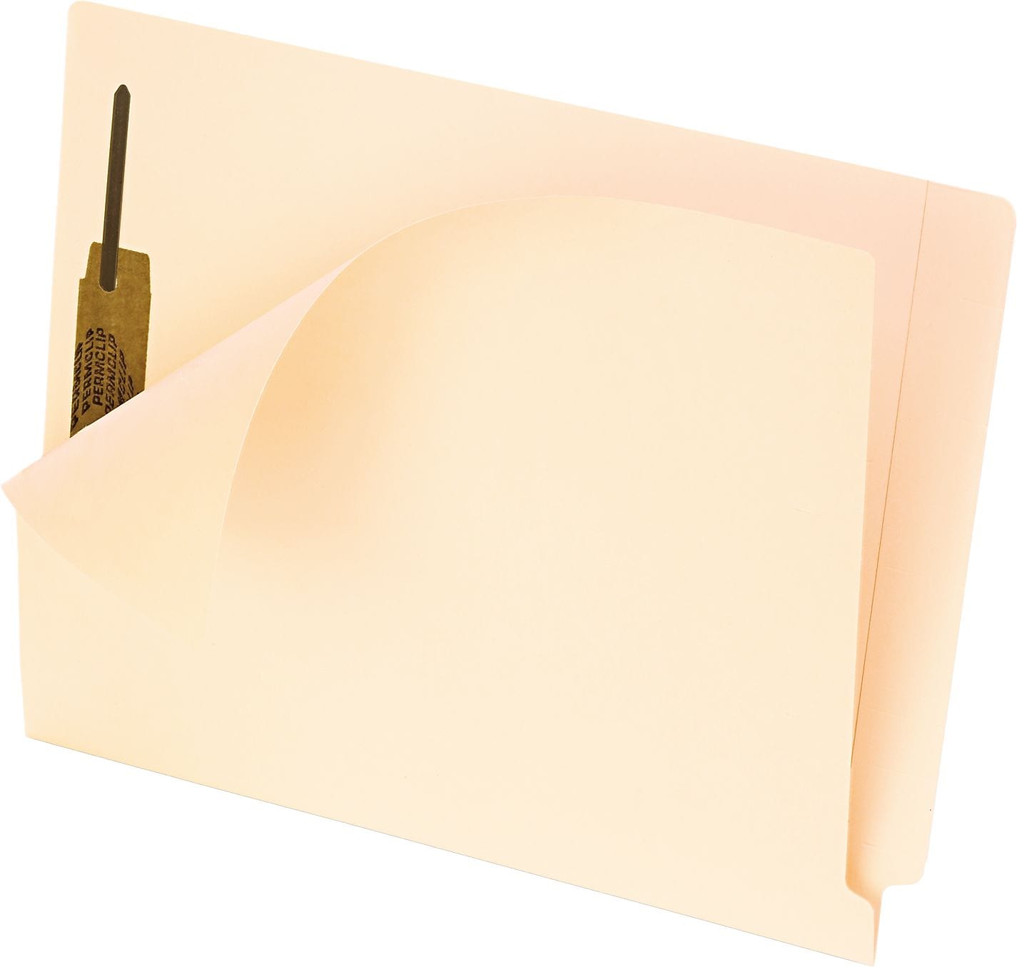 Pendaflex Smart Shield Recycled End Tab File Folder, Straight Cut, Letter Size, Manila, 50/Box (62711)