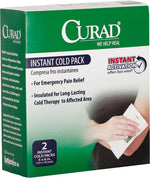 Curad Instant Cold Pack, 2/Box (MIICUR961R)