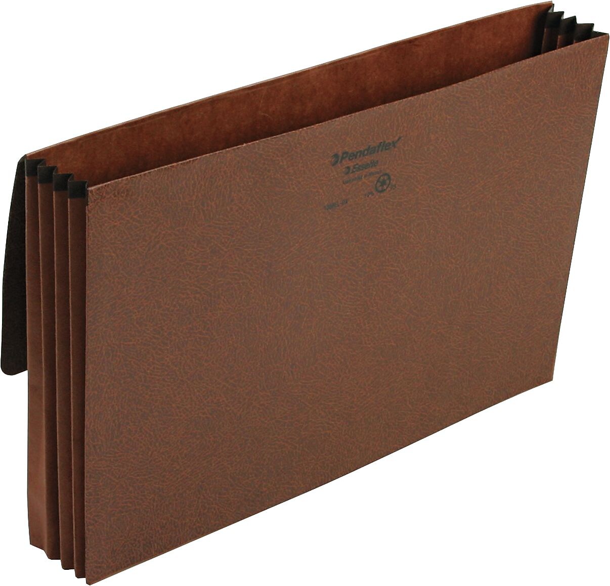 Pendaflex 3 1/2 Inch Expansion Standard Wallet, Coated Red Fiber, Legal, Red