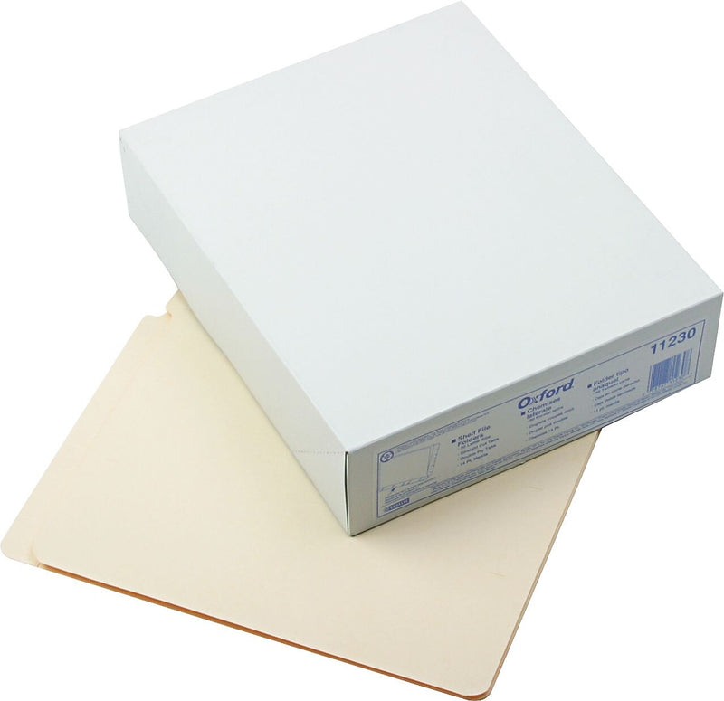 Pendaflex End Tab File Folder, Straight Cut, Letter Size, Manila, 50/Box (PFX 11230)