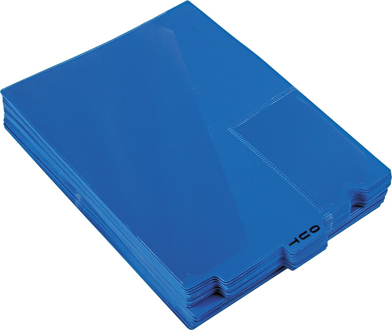 Pendaflex Out Index File Guide, Letter, Blue, 50/Box (13542)